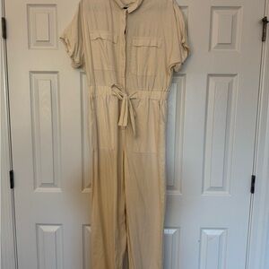Universal Thread Beige Jumpsuit